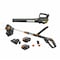 Worx 20V Power Share GT Revolution 12in. 4.0Ah Cordless String Trimmer and Turbine Leaf Blower Combo Kit WG930.3 - alternate 1